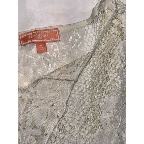 Coverup cape throw poncho swimsuit cover size small fringe native trim - Picture 3 of 9